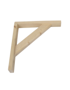 Consoles murales en bois