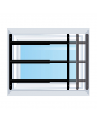 Grilles de défense extensibles - Afbat