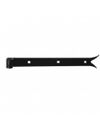 Pentures à bout queue de carpe