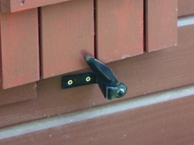 Où positionner mes arrêts de volet sur la façade ?