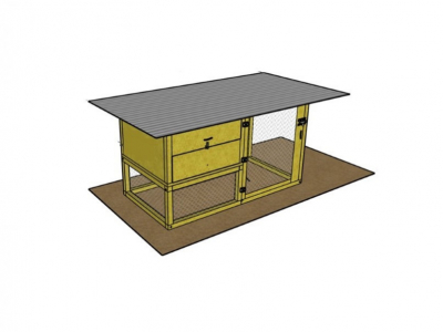 Construisez un poulailler