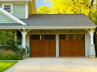 La porte de garage coulissante
