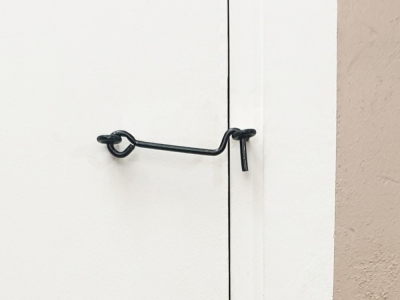 Fermer sa porte d'entrée